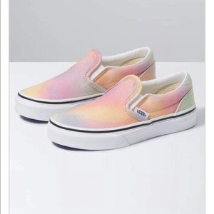 Aura shift slip on Vans size 8